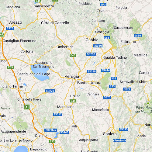 localizzazione delle sedi scolastiche